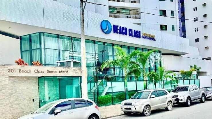 Sm 504 - Excelente Flat Funcional Padrao Beach Class Recife Exterior photo
