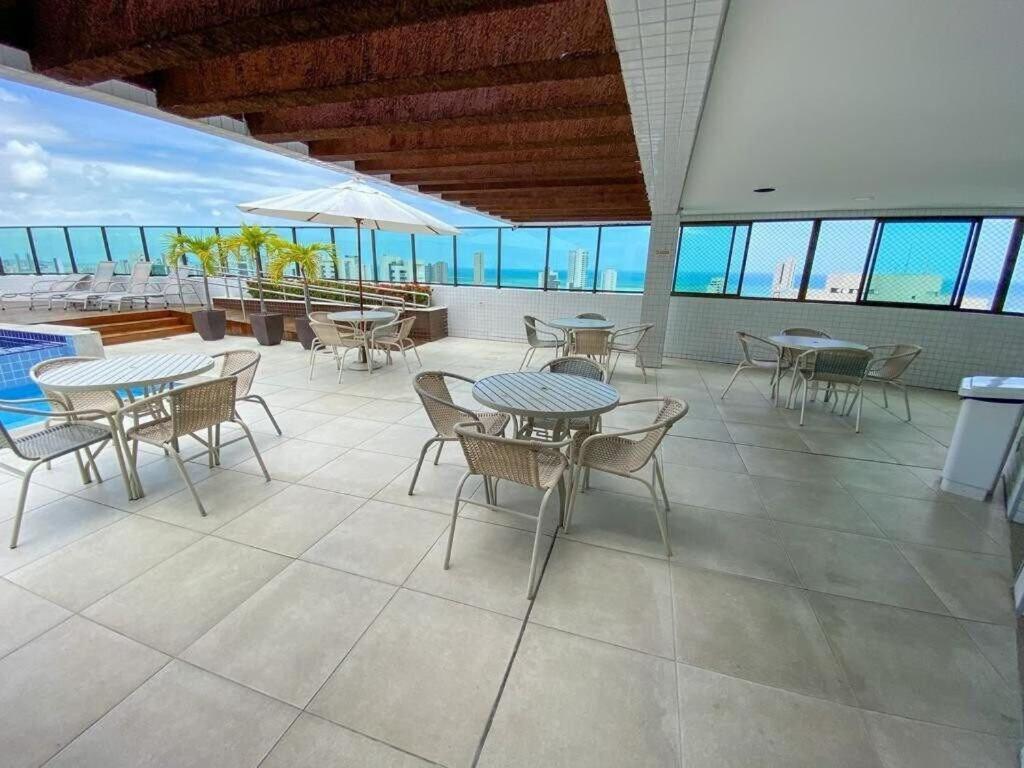 Sm 504 - Excelente Flat Funcional Padrao Beach Class Recife Exterior photo