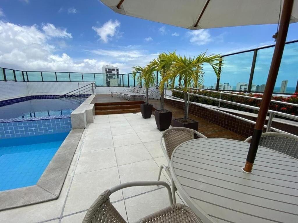 Sm 504 - Excelente Flat Funcional Padrao Beach Class Recife Exterior photo